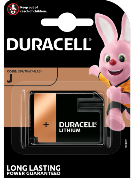 Duracell J 7K67 Flat Pack BL1