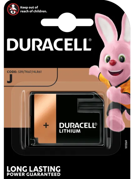 Duracell J 7K67 Flat Pack BL1