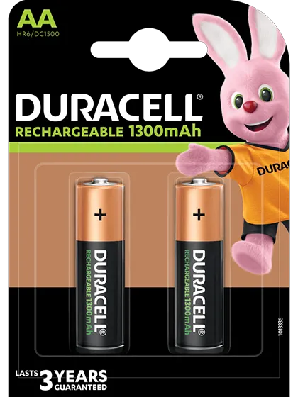 Акумулаторни батерии АА Duracell Supreme AA - 2400 mAh