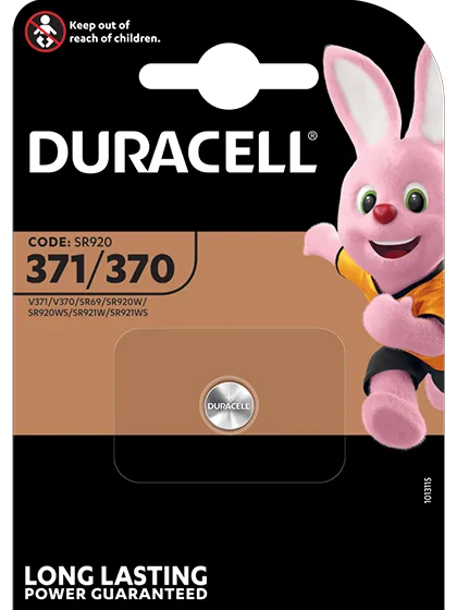 Батерия за часовник 371 - SR920SW - Duracell D371