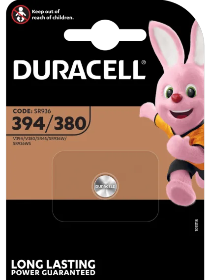 Батерия за часовник 394 - SR936SW - Duracell D394
