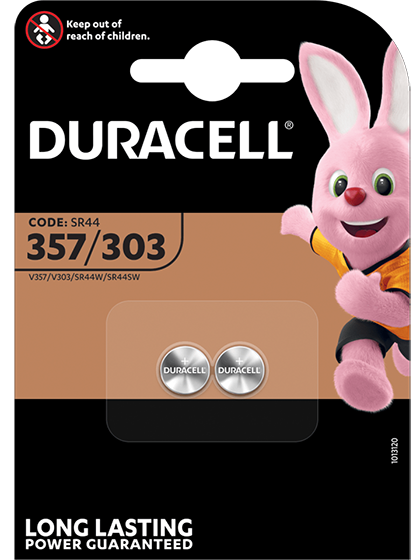 Батерии за часовник 357 - SR44W - Duracell D357