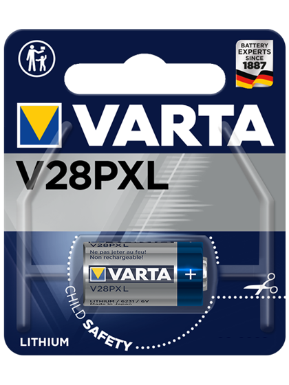 Varta Lithium V28PXL BL1