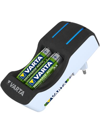 Зарядно устройство Varta + 4 батерии АА 2100 mAh
