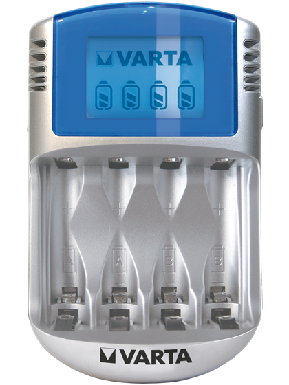 Varta 15-Min Зарядно + 4x2400 AA +12V USB