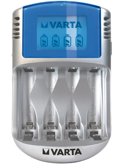 Varta 15-Min Зарядно + 4x2400 AA +12V USB