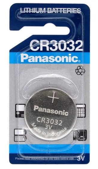 Литиева батерия CR3032 - Panasonic