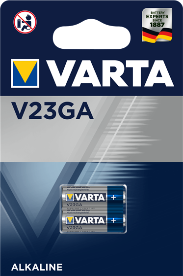 Алкални батерии MN21 Varta V23GA - А23 12V