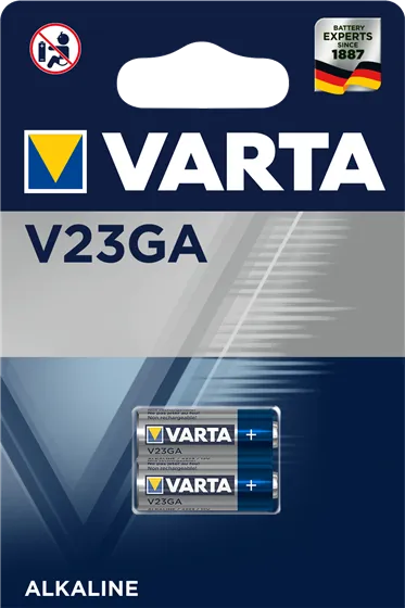 Алкални батерии MN21 Varta V23GA - А23 12V