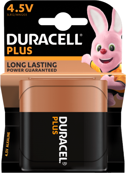 Алкална батерия 3LR12 Duracell Plus 3LR12 - 4.5V