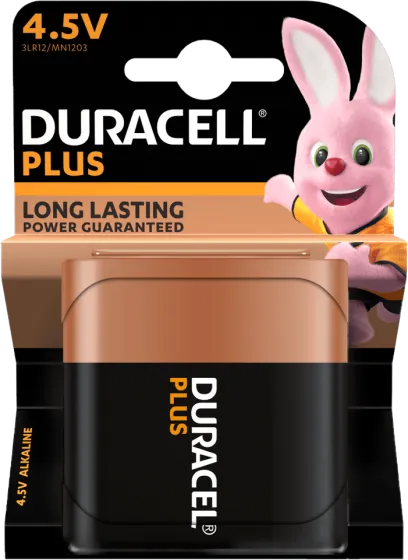 Алкална батерия 3LR12 Duracell Plus 3LR12 - 4.5V