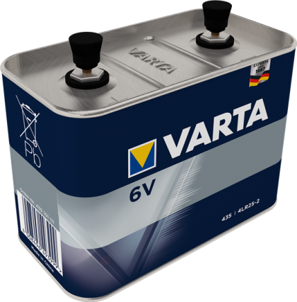 Алкална батерия 4LR25-2 Varta Alkaline 4LR25-2 6V