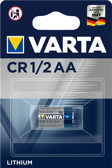 Литиева батерия CR 1/2 AA Varta Lithium АА 14250 - 3V