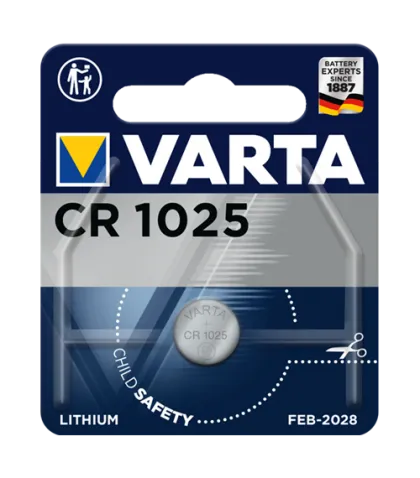 Литиева батерия CR1025 Varta CR1025 - 3V