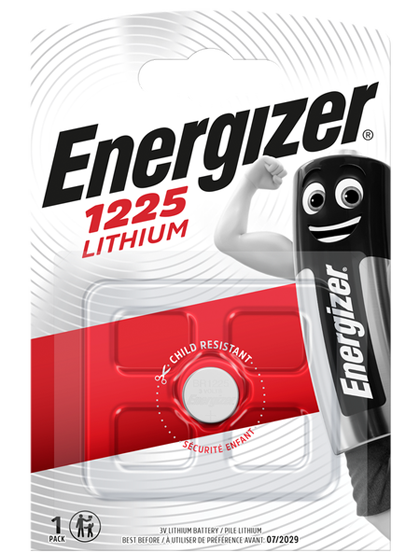 Литиева батерия BR1225 - Energizer BR1225