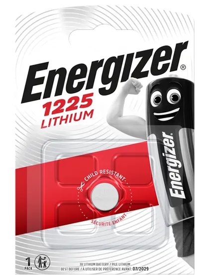Литиева батерия BR1225 - Energizer BR1225