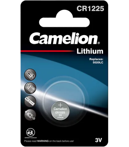 Литиева батерия CR1225 Camelion CR1225 -3V