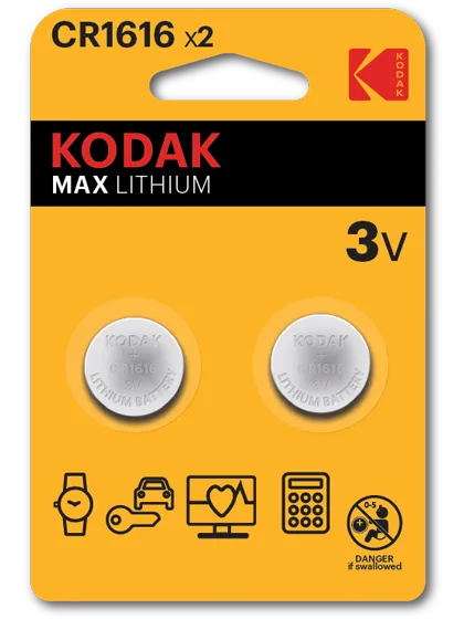 Литиеви батерии CR1616 Kodak KCR1616 - 3V