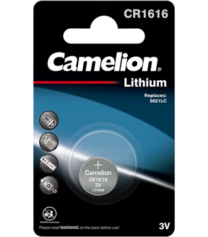 Литиева батерия CR1616 Camelion CR1616 - 3V