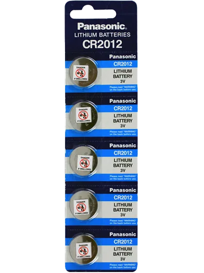 Литиеви батерии CR2012 Panasonic CR2012 - 3V