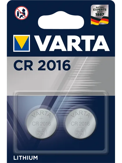 Литиеви батерии CR2016 Varta CR2016 - 3V