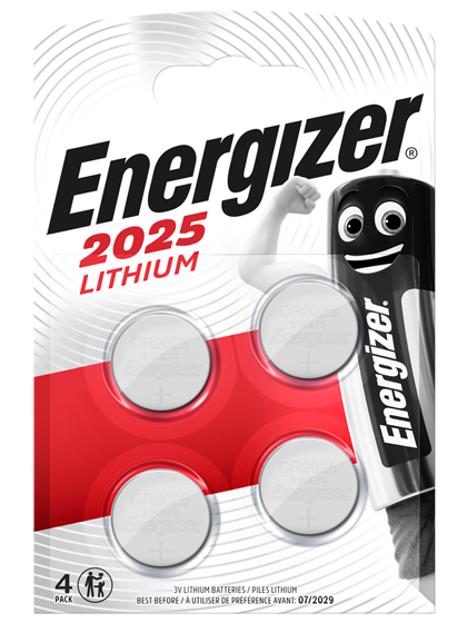 Литиеви батерии CR2025 Energizer ECR2025 - 3V