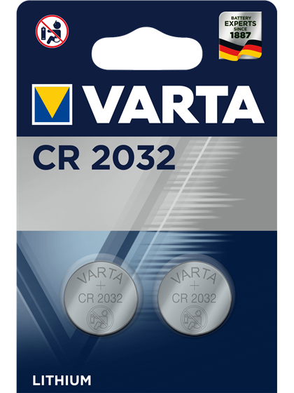 Литиеви батерии CR2032 Varta CR2032 - 3V