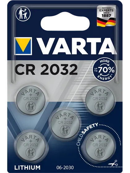 Литиеви батерии CR2032 Varta CR2032 - 3V
