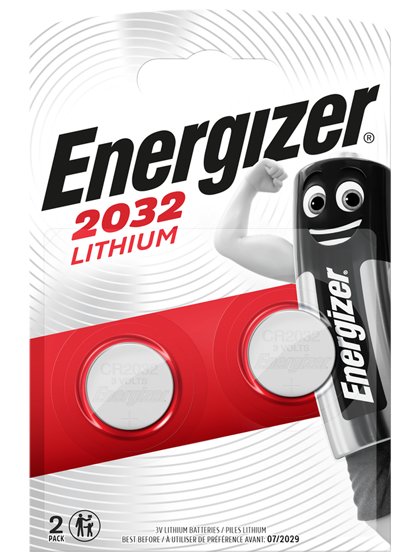 Литиеви батерии CR2032 Energizer ECR2032 - 3V