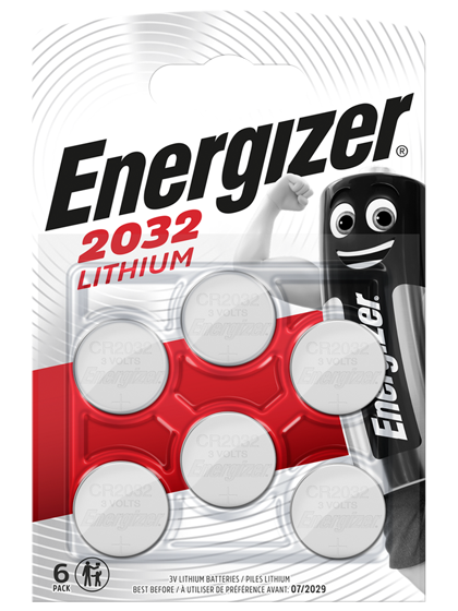 Литиеви батерии CR2032 Energizer ECR2032 - 3V - 5B