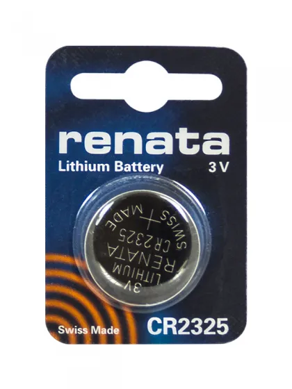 Литиева батерия CR2325 Renata CR2325 - 3V