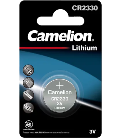 Литиева батерия CR2330 Camelion CR2330 - 3V