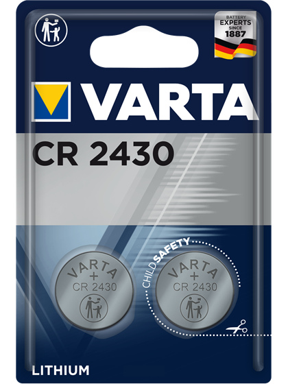 Литиеви батерии CR2430 Varta CR2430 - 3V