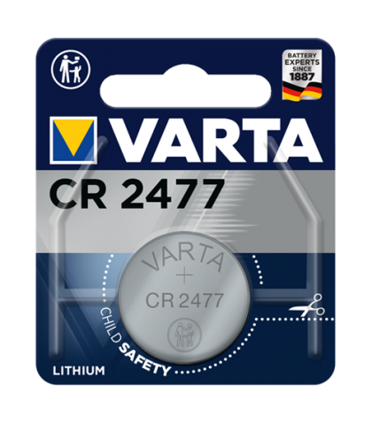 Литиева батерия CR2477 Varta CR2477 - 3V