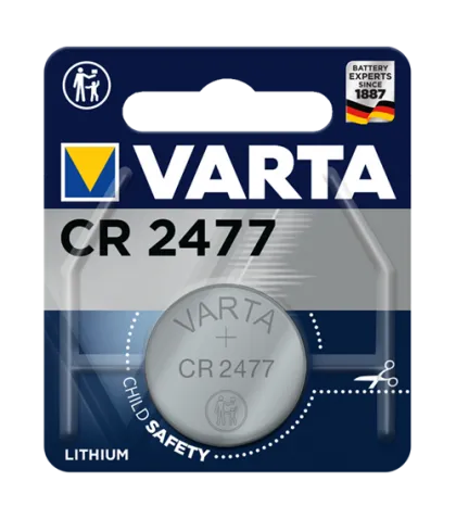 Литиева батерия CR2477 Varta CR2477 - 3V