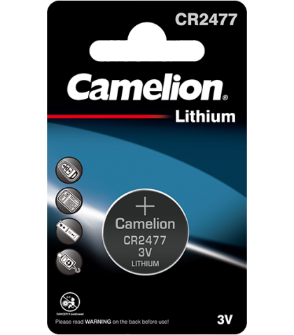 Литиева батерия CR2477 Camelion CR2477 - 3V