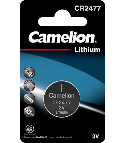 Литиева батерия CR2477 Camelion CR2477 - 3V