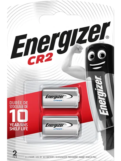 Литиеви батерии CR2 Energizer CR2 - 3V