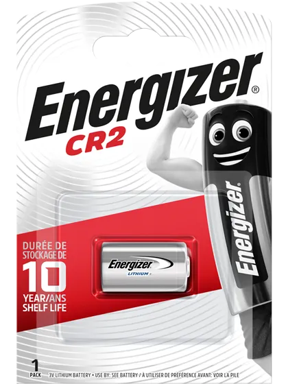 Литиева батерия CR2 Energizer CR2 - 3V