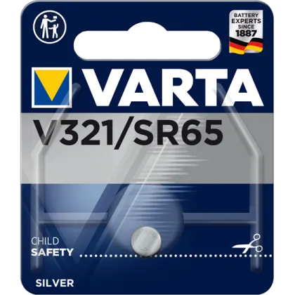 Батерия за часовник 321 Varta V321 SR65 - 1.55V
