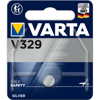 Батерия за часовник 329 Varta V329 SR731SW - 1.55V