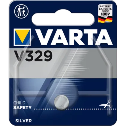 Батерия за часовник 329 Varta V329 SR731SW - 1.55V