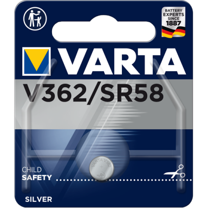 Батерия за часовник 362 V362 Varta SR58 - 1.55V