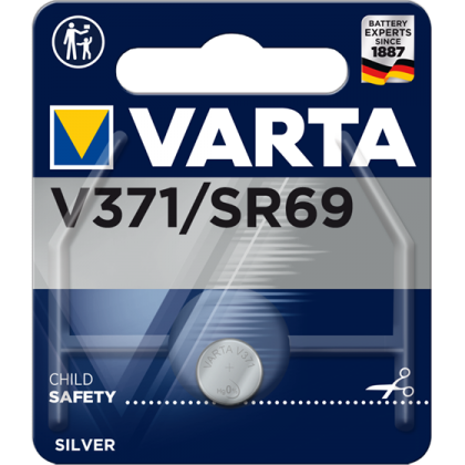 Батерия за часовник 371 SR920SW Varta V371 - 1.55V