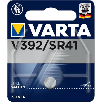 Батерия за часовник V392 Varta 392 SR41 - 1.55V