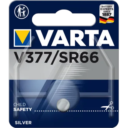 Батерия за часовник V377 Varta 377 SR66 SR626SW - 1.55V
