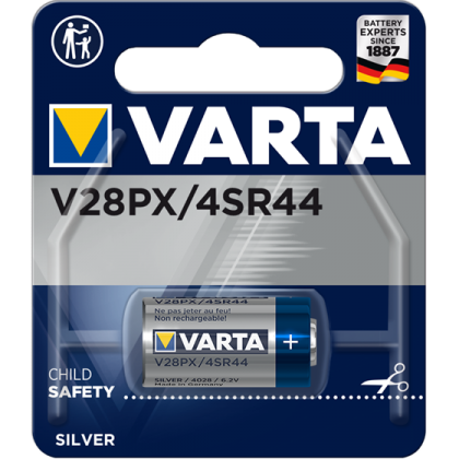 Батерия 4SR44 Varta V28PX - 6.2V 