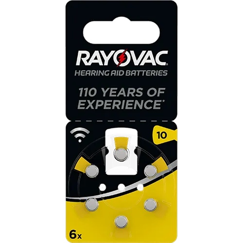 Батерии за слухов апарат 10 - Rayovac Acoustic