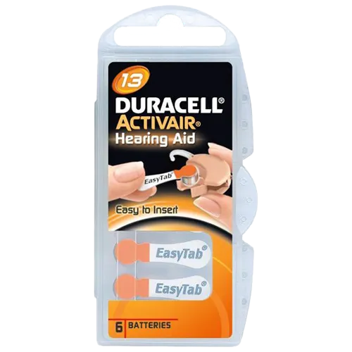 Батерии за слухов апарат Activ Air 13 - Duracell