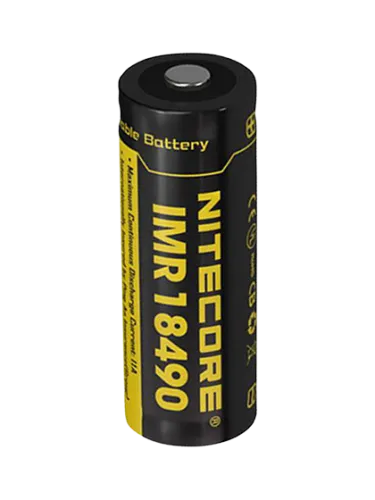 Литиево-йонна батерия 18490 Nitecore IMR18490 1100 mAh 3.7V